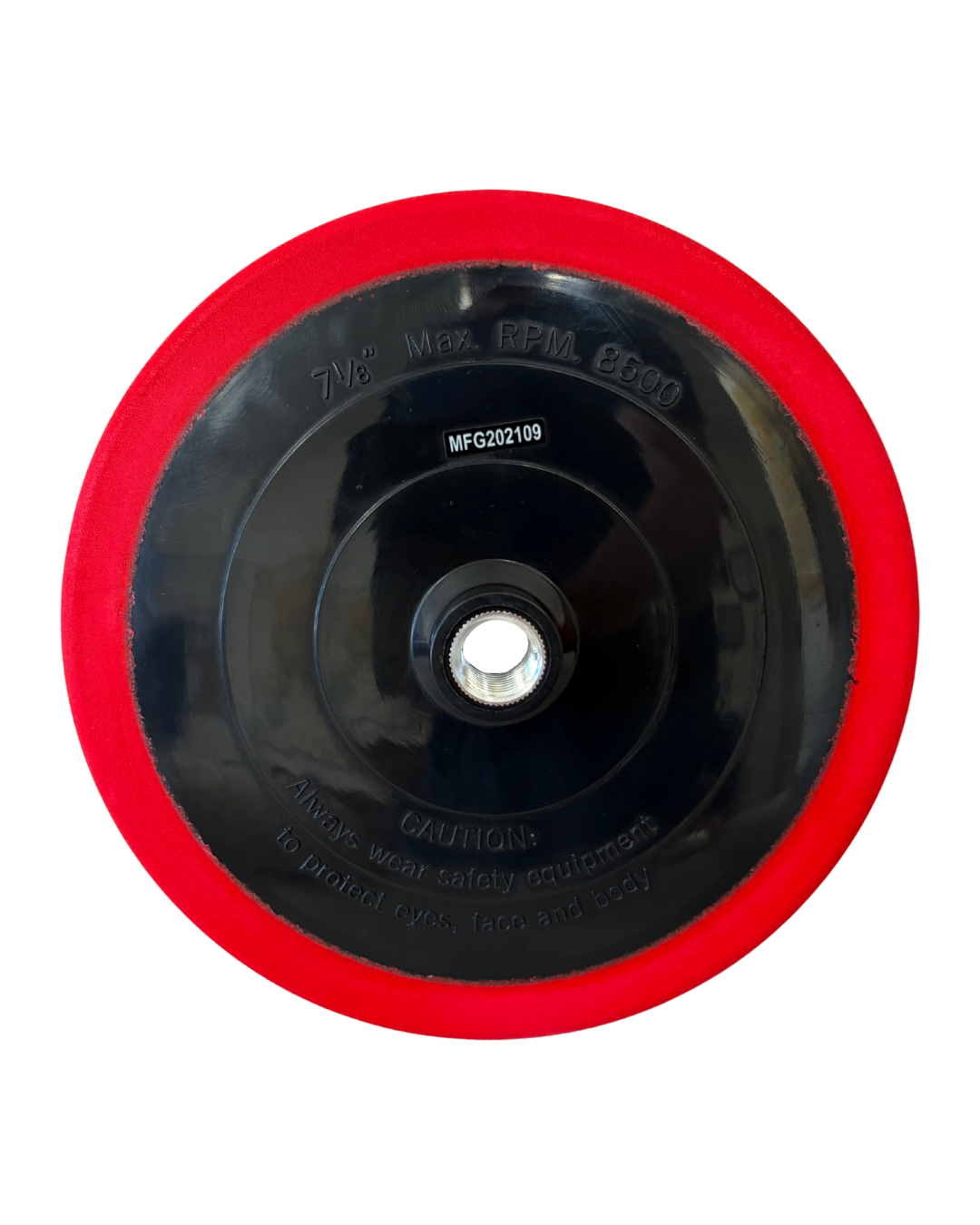 Placa de soporte de velcro / gancho y bucle
