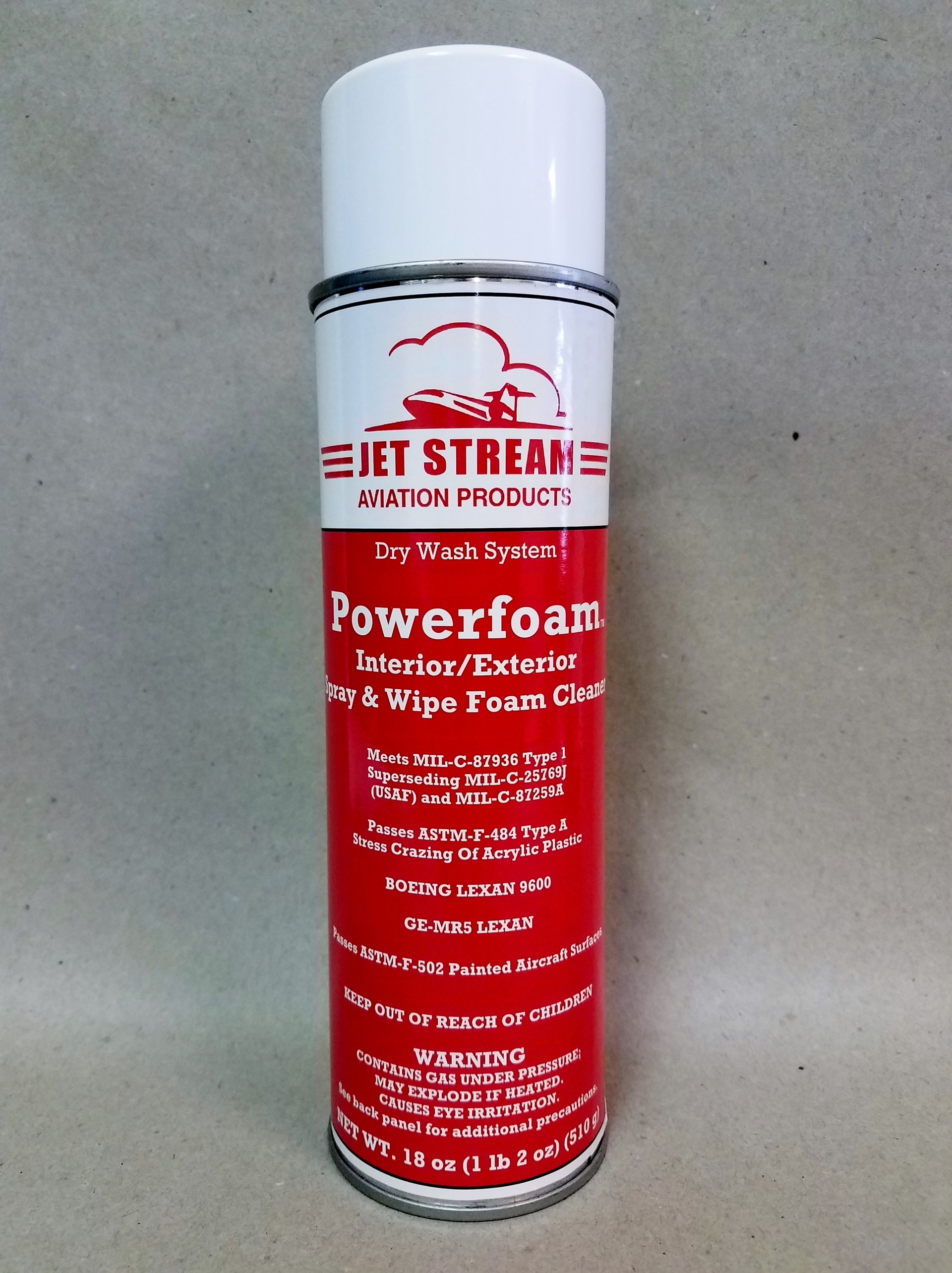 Jet Stream Aviation Products - Dry Wash System