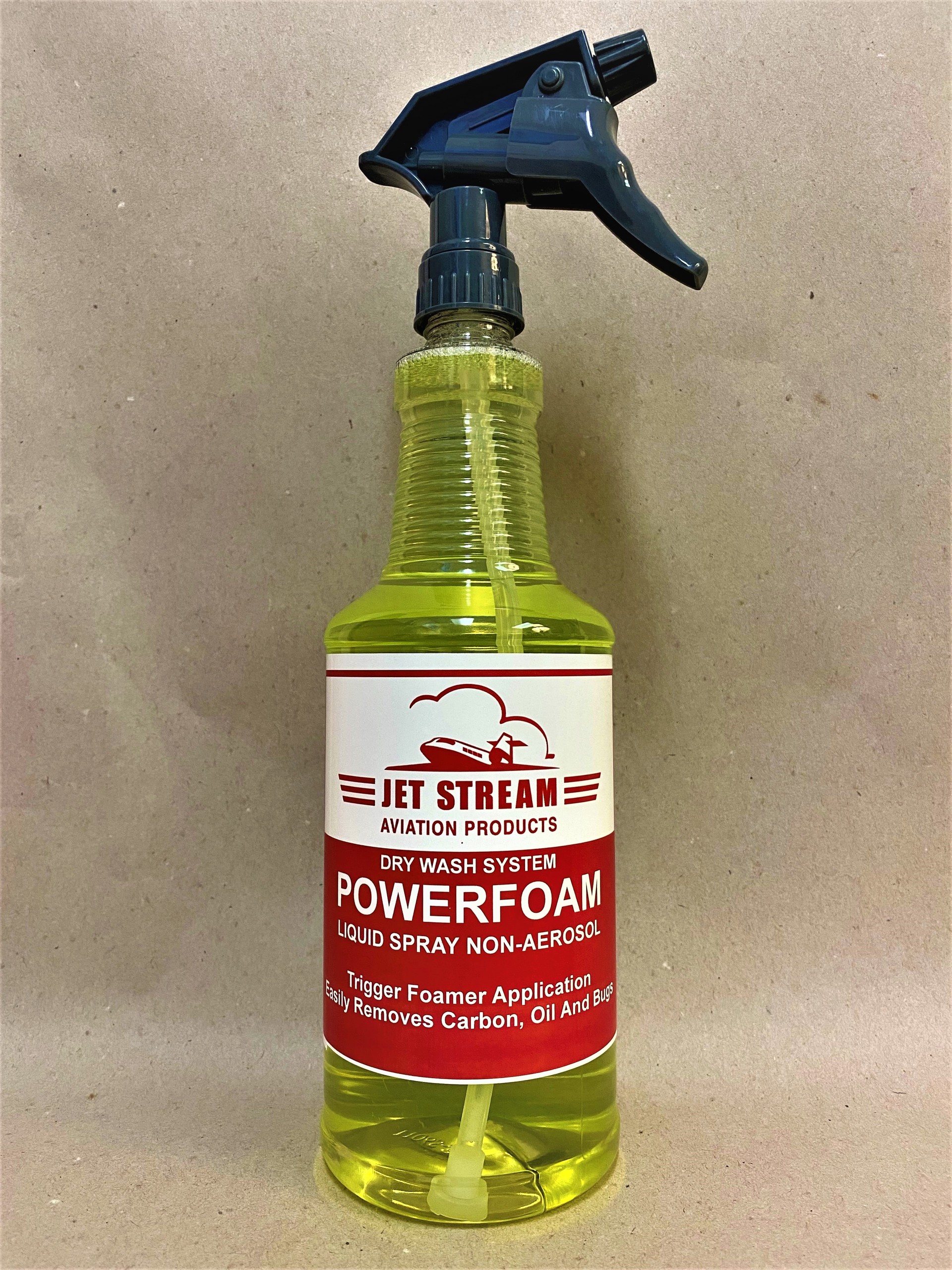 Jet Stream Aviation Products - Dry Wash System