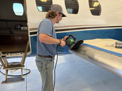 Skai Aircraft Metal Polish System Kit