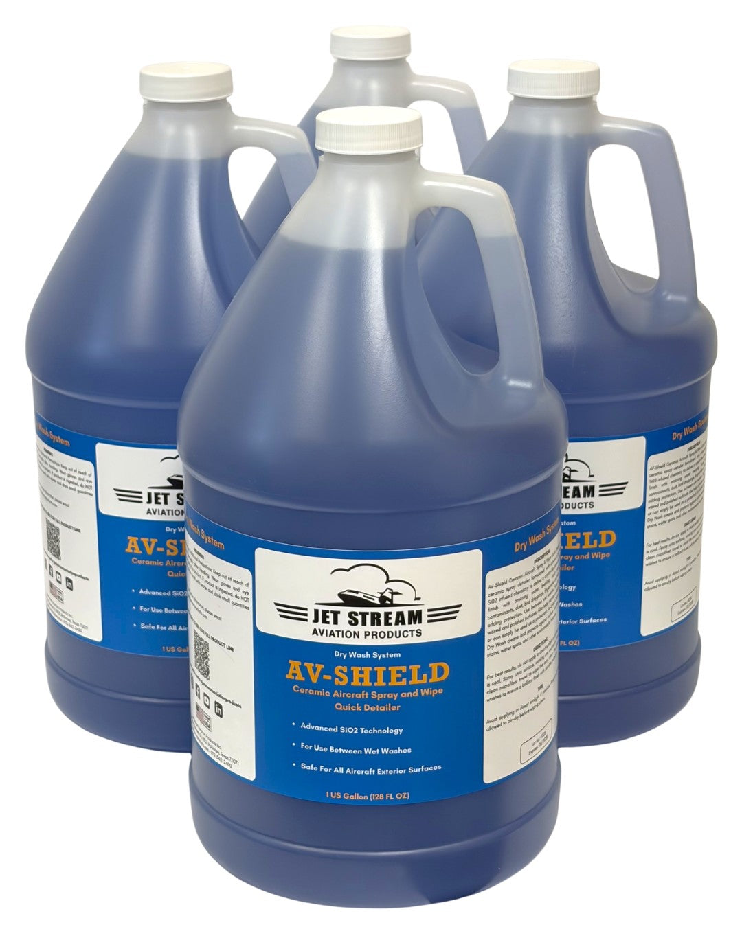 AV-Shield Ceramic Aircraft Spray & Wipe Quick Detailer – Jet