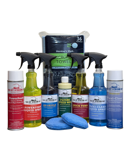 Dry Wash System Kit