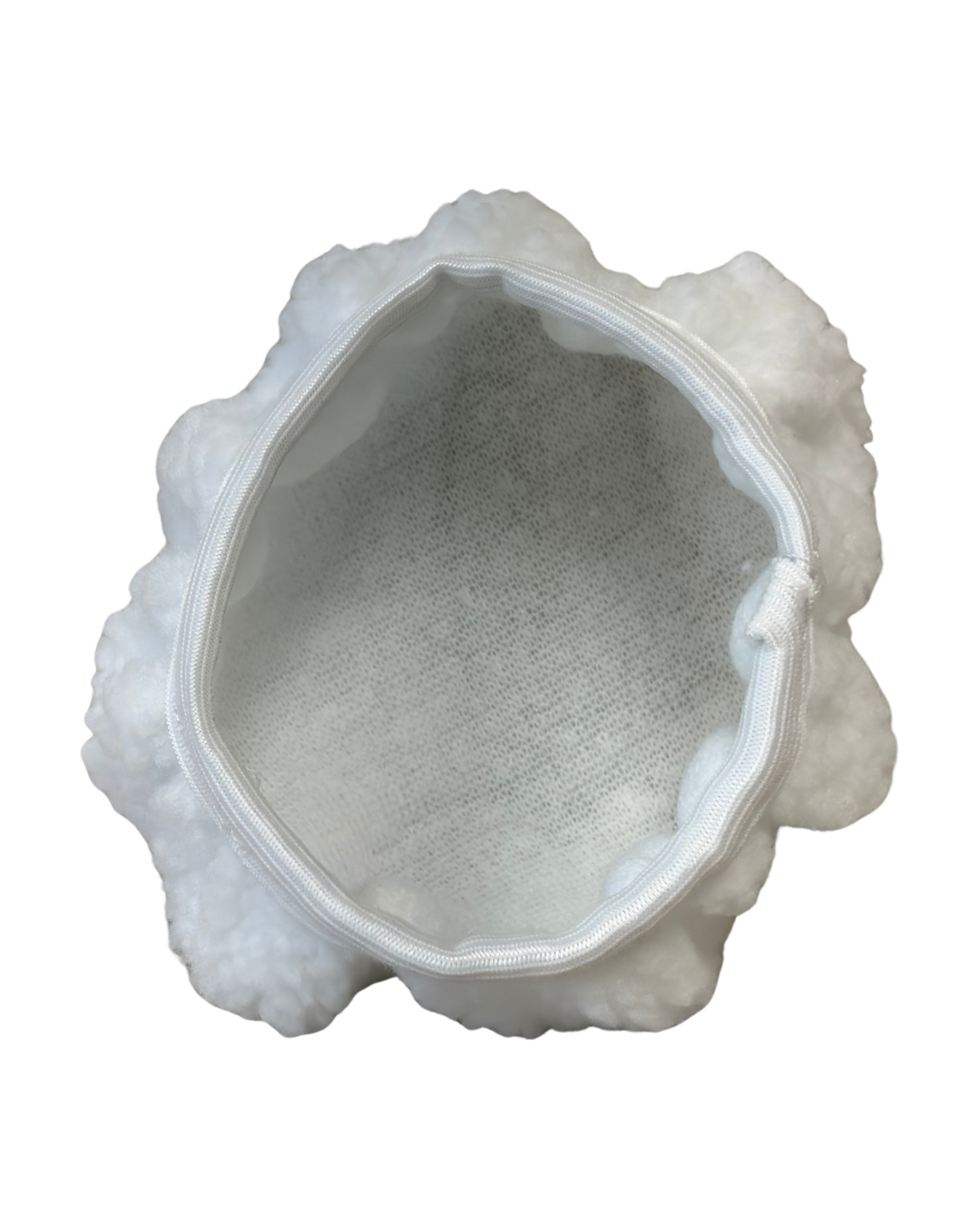 5" - 6" Lamb Fleece Polishing Bonnet