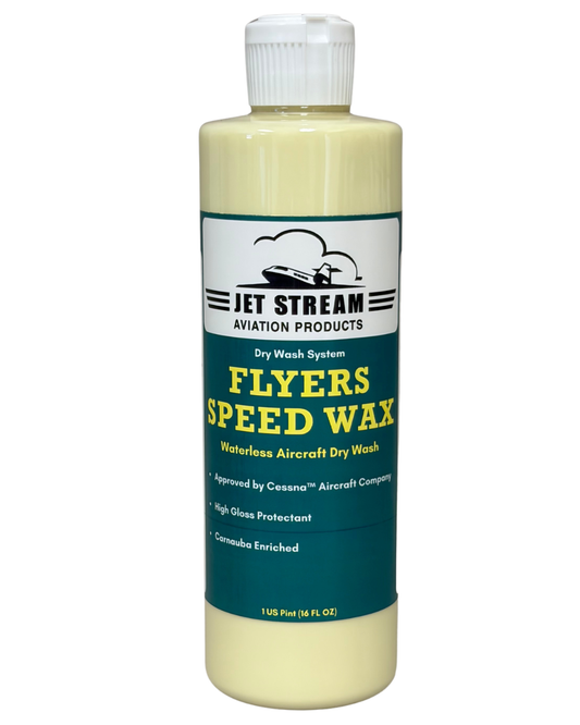 Flyers Speed Wax Waterless Aircraft Dry Wash