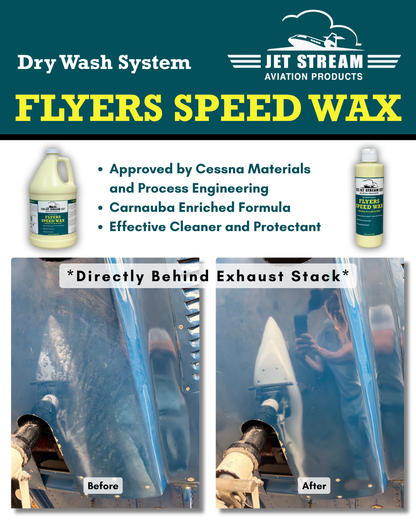 Flyers Speed Wax Waterless Aircraft Dry Wash