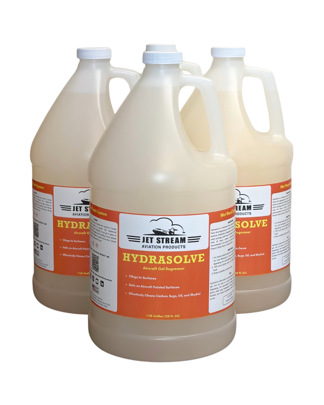 Hydrasolve Aircraft Gel Degreaser