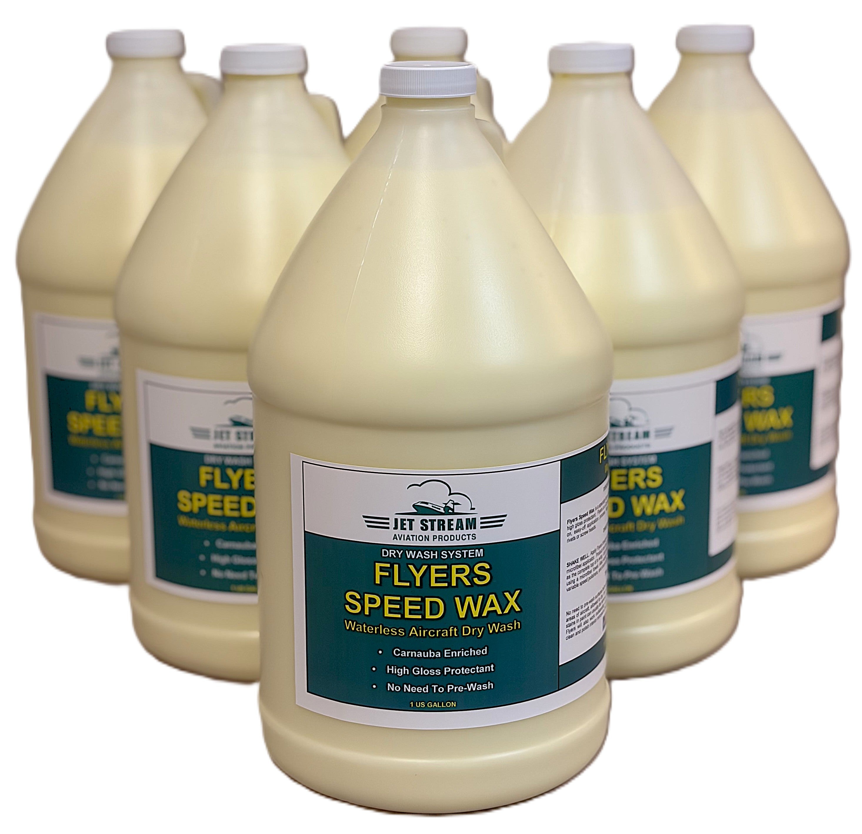 エアーウィーブライト シングル Flyers Speed Wax Waterless Aircraft Dry Wash – Jet Stream Aviation