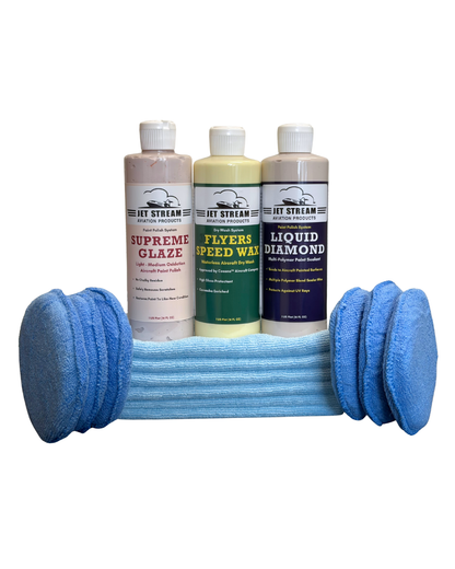 Paint Polishing Kit