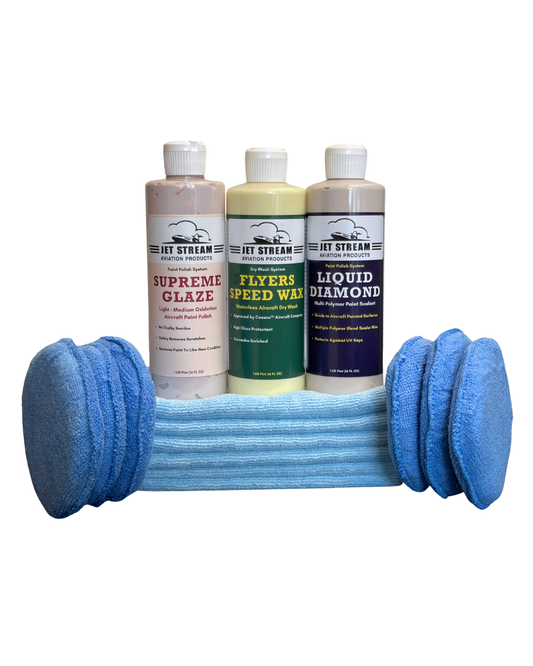Paint Polishing Kit