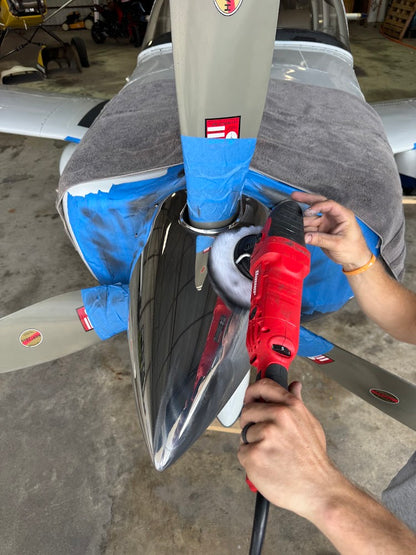 Skai Aircraft Metal Polish - Step 2 Finish Polish