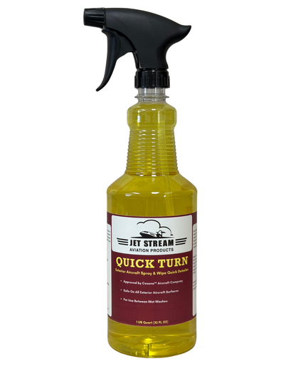 Quick Turn Exterior Aircraft Spray and Wipe Quick Detailer