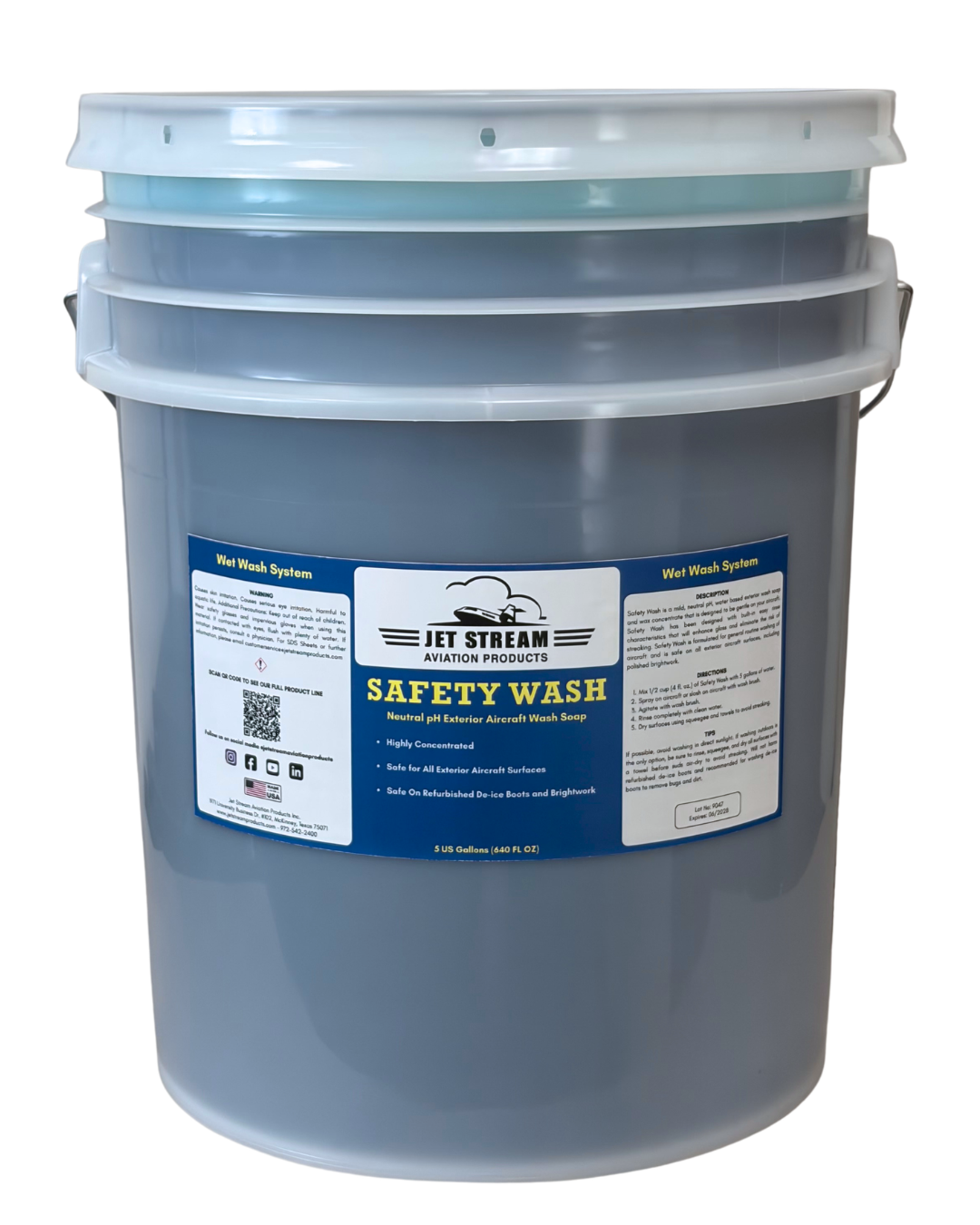 Safety Wash Neutral pH Wet Wash Soap
