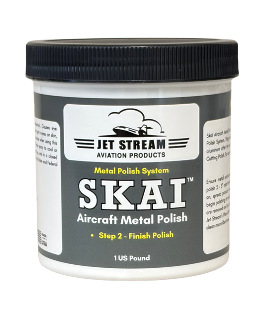 Skai Aircraft Metal Polish - Step 2 Finish Polish