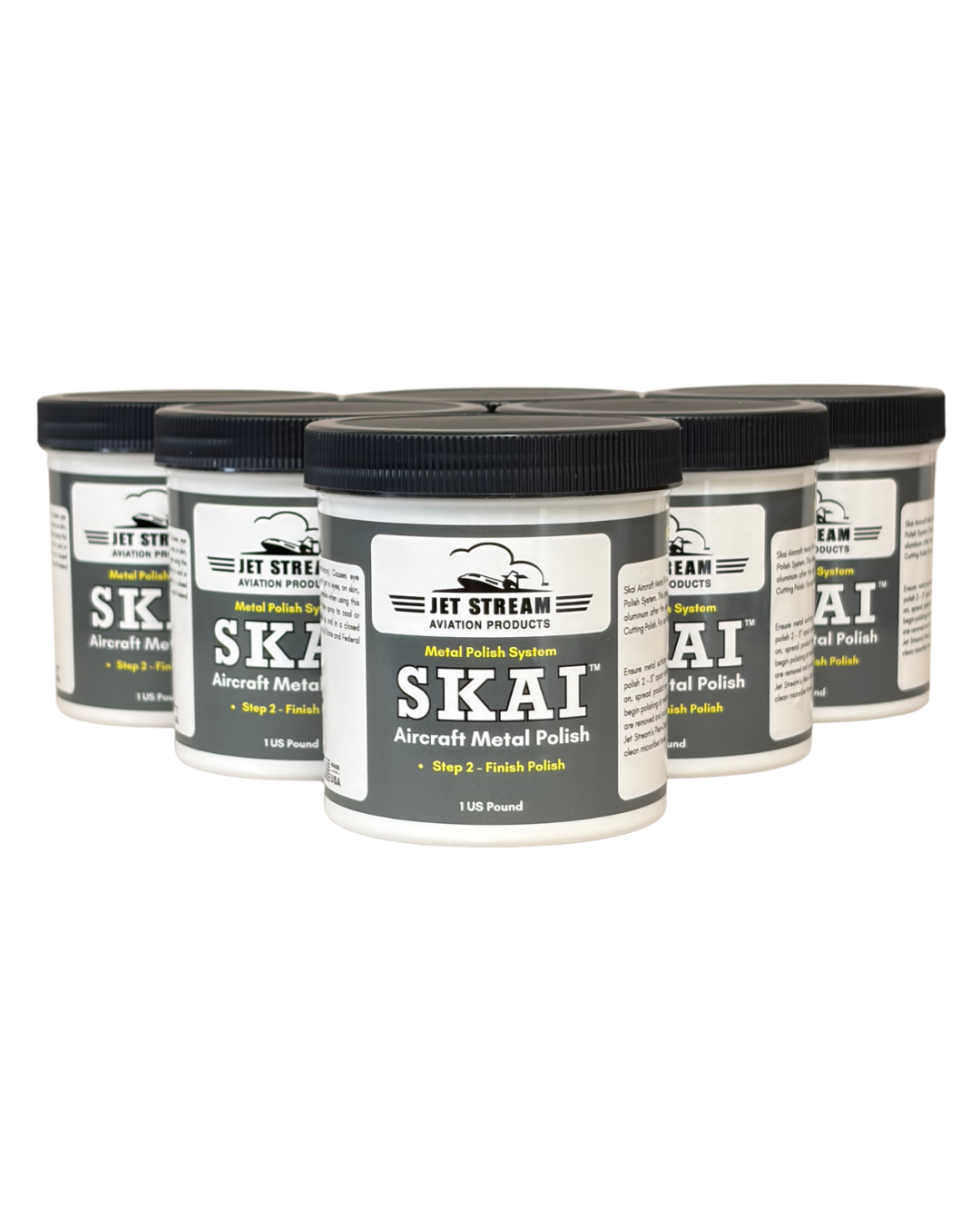 Skai Aircraft Metal Polish - Step 2 Finish Polish