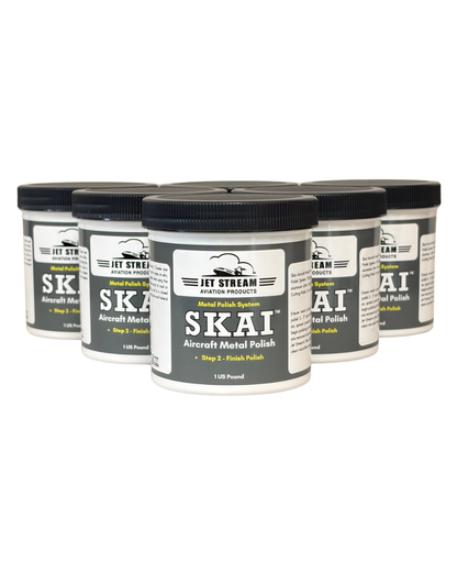 Skai Aircraft Metal Polish - Step 2 Finish Polish