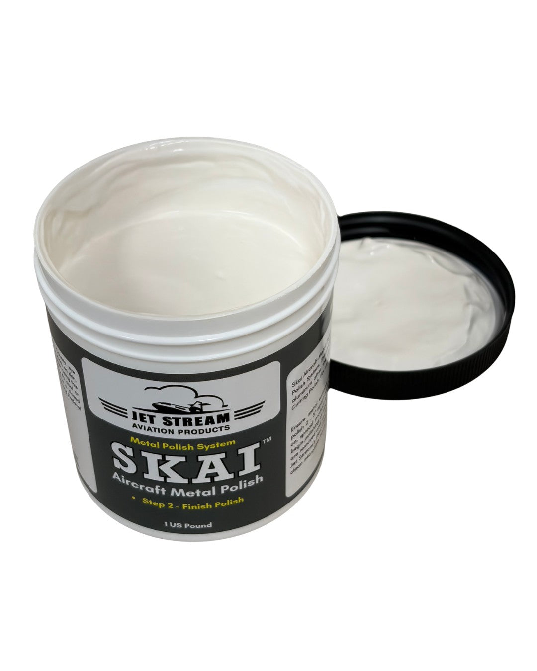 Skai Aircraft Metal Polish - Step 2 Finish Polish