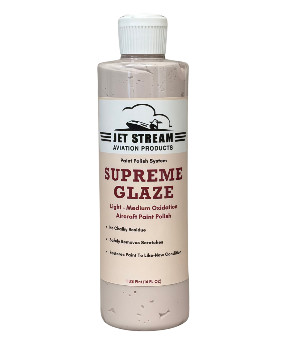 Supreme Glaze Pulimento para Aviones de Oxidación Ligera a Media