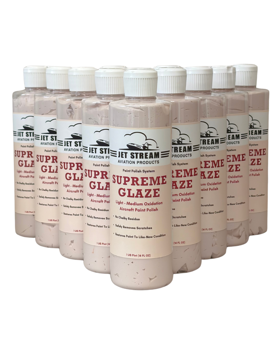 Supreme Glaze Pulimento para Aviones de Oxidación Ligera a Media
