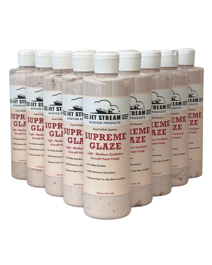 Supreme Glaze Pulimento para Aviones de Oxidación Ligera a Media