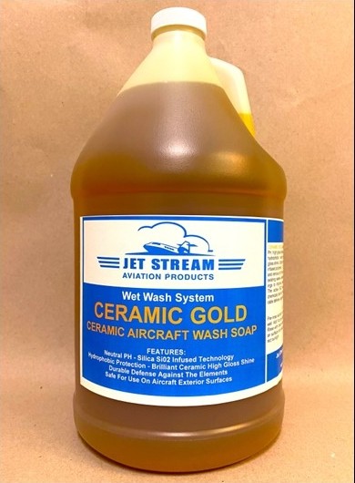 CERAMIC GOLD EXTERIOR WASH SOAP one gal
