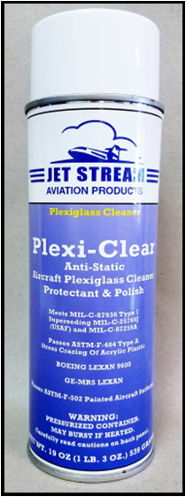 Plexi-Clear Aerosol Can