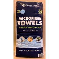 Microfiber Cloths - MFC36